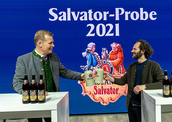 Fastenprediger Maximilian Schafroth Salvator Nockerberg ©Foto: Stefan Matzke / sampics Photographie